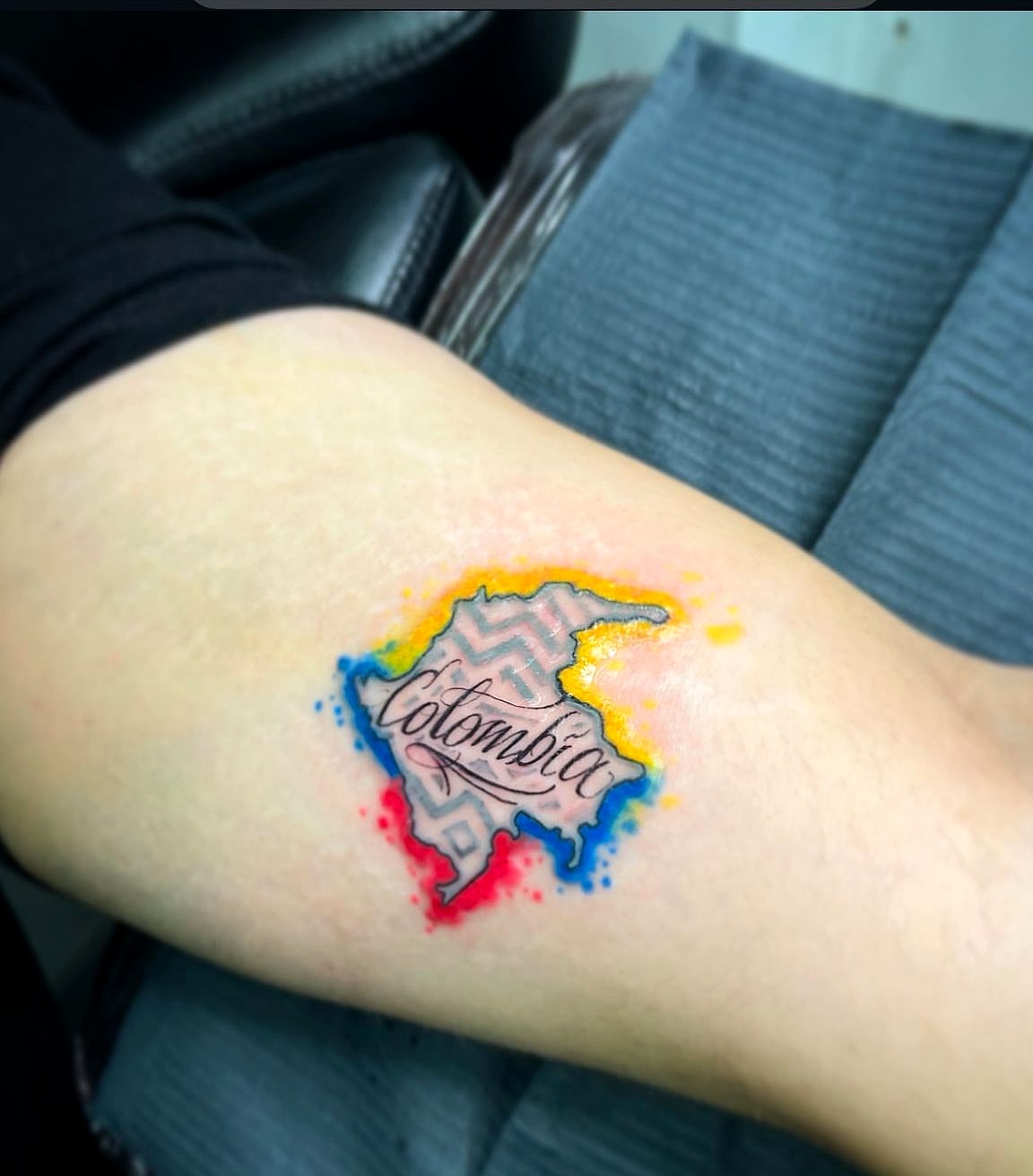 Colombia en acuarela