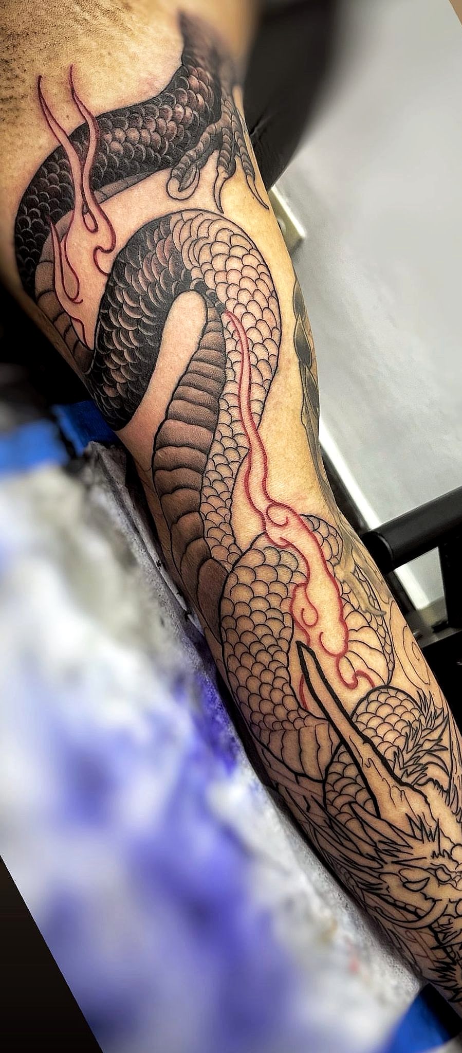 Dragón japonés