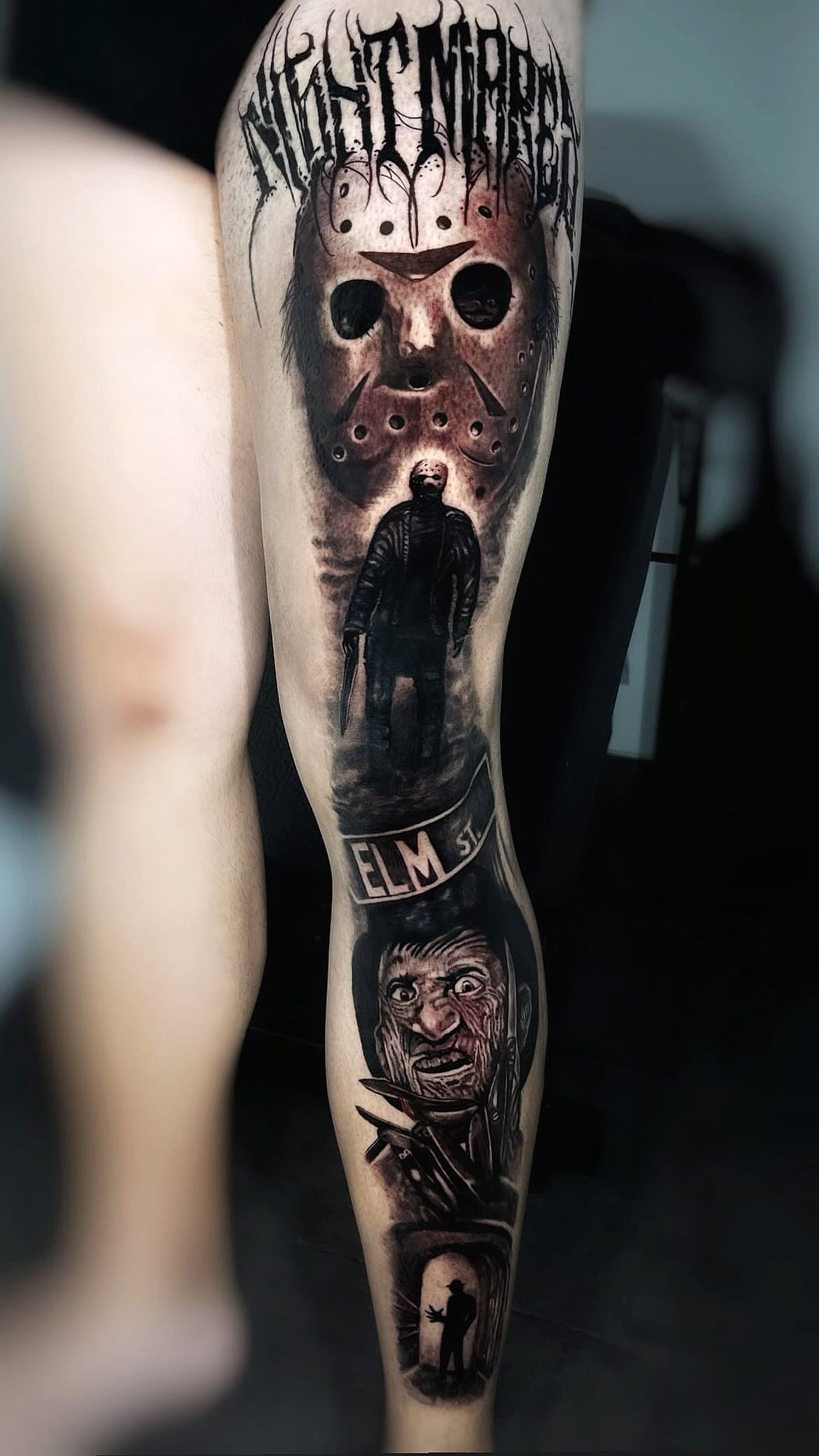 Manga de terror — Elm St.